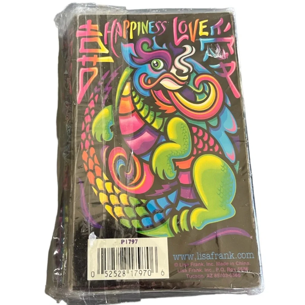 Vintage Lisa Frank Dragon Happiness & Love Planner
